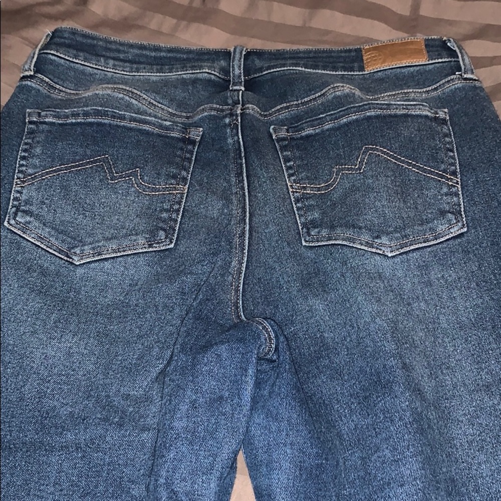 Split Hem Max Studio Jeans - image 4